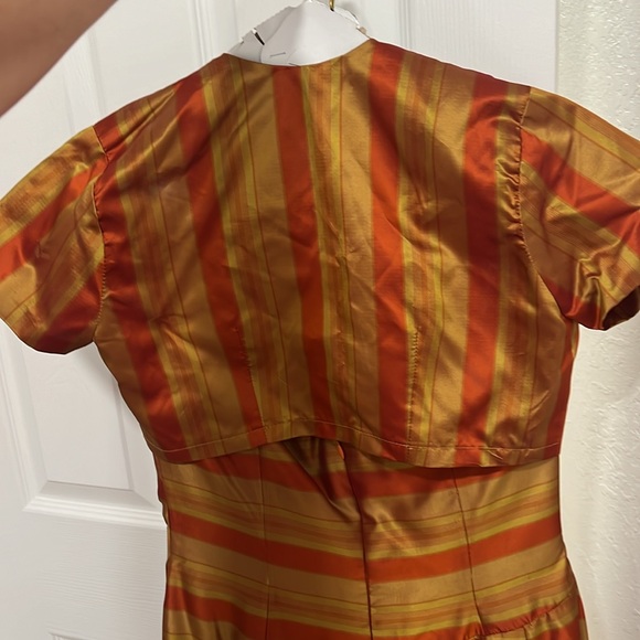 Kay Unger strapless ball gown - Picture 4 of 6